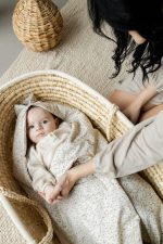 Baby Spring Car Seat Swaddle <em> Herbs </em> - Image 5