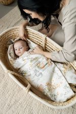 Baby Spring Car Seat Swaddle <em> Forest Friends </em> - Image 6
