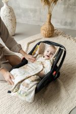 Wiosenno-letni otulacz <b> do fotelika </b><em>Happy Goose Olive </em> - obrazek 8