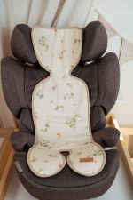 Baby Car Seat <b>Bamboo Pad</b> <em>  Eucalyptus M (9-36 kg)</em> - Image 2
