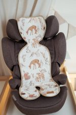 Baby Car Seat <b>Bamboo Pad</b> <em>  Forest Friends M (9-36 kg)</em> - Image 2