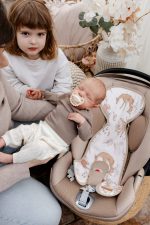 Wkładka antypotowa <b> do fotelika </b> <em>  Forest Friends S (0-18 kg)</em> - obrazek 3