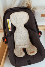 Baby Car Seat <b>Bamboo Pad</b> <em>  Herbs S (0-18 kg)</em> - Image 2