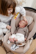 Baby Car Seat <b>Bamboo Pad</b> <em>  Herbs S (0-18 kg)</em> - Image 4