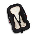 Baby Car Seat <b>Bamboo Pad</b> <em>  Eucalyptus S (0-18 kg)</em> - Image 6