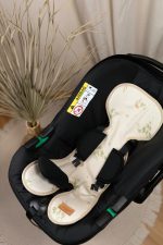Baby Car Seat <b>Bamboo Pad</b> <em>  Eucalyptus S (0-18 kg)</em> - Image 4