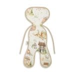 Baby Car Seat <b>Bamboo Pad</b> <em>  Little Farm S (0-18 kg)</em>
