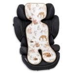 Baby Car Seat <b>Bamboo Pad</b> <em>  Forest Friends M (9-36 kg)</em> - Image 4