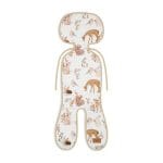 Baby Car Seat <b>Bamboo Pad</b> <em>  Forest Friends M (9-36 kg)</em>