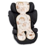Wkładka antypotowa <b> do fotelika </b> <em>  Forest Friends Beige M (9-36 kg)</em> - obrazek 4