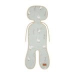 Baby Car Seat <b>Bamboo Pad</b> <em>  Happy Goose Olive M (9-36 kg)</em>