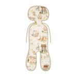 Baby Car Seat <b>Bamboo Pad</b> <em>  Little Farm M </em>