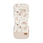 Stroller <b>Seat Liner</b> <em>  Forest Friends Beige </em>