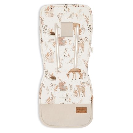 Wkładka  do spacerówki   Universal Forest Friends Beige