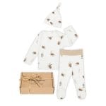 Baby clothes set 56cm 3-piece <em> Forest Brother </em>