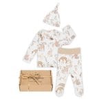 Baby clothes set 56cm 3-piece <em> Forest Friends </em>
