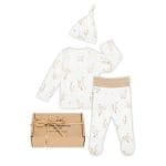 Komplet  <b> niemowlęcy 56cm </br> 3-elementy  </b><em> Happy Goose </em>