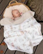 Warm Cotton Baby Blanket <b></b> <em> Bunny </em> - Image 2