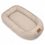 Kokon <b> niemowlęcy 0-12 mies. </b> <em> Velvet Cappuccino </em>