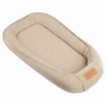 Kokon <b> niemowlęcy 0-6 mies. </b> <em> Velvet Ciepły Beż </em>