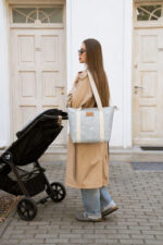Torba <b> do wózka M </b> <em> Happy Goose Olive </em> - Image 3