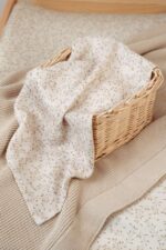Otulacz <b> bambusowy muślinowy 100x100 </b><em> Herbs </em> - obrazek 6