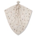Otulacz <b> bambusowy muślinowy 100x100 </b><em> Birdsong </em>