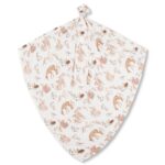 Bamboo Muslin Baby Swaddle 100×100 cm Forest Friends