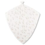 Bamboo Muslin Baby Swaddle 100×100 cm Happy Goose