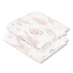 Bamboo Muslin Cloth <b> 50x60 cm 2-Pack </b><em> Bunny</em>