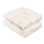 Pieluszki bambusowe <b> 75x75 cm </b><em> 2 szt Eucalyptus </em>