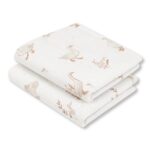 Pieluszki bambusowe <b> 75x75 cm </b><em> 2 szt Happy Goose </em>