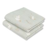 Pieluszki bambusowe <b> 75x75 cm </b><em> 2 szt Happy Goose Olive </em>