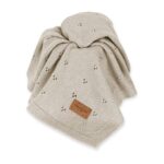 Merino Wool Baby Blanket Meri Beige