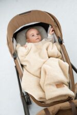 Warm Teddy Baby Blanket <b> Teo </b> <em> Light Beige </em> - Image 13