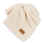 Warm Teddy Baby Blanket <b> Teo </b> <em> Warm Beige </em>
