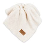 Warm Teddy Baby Blanket <b> Teo </b> <em> Light Beige </em>