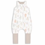 Śpiworek 1.0 TOG <b> z nogawkami 1-3 lata </b> <em> Bunny </em>