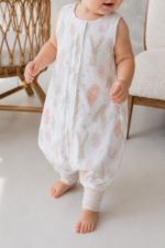 Bunny sleeping bag with legs, 1-3 years
