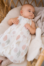 Bunny sleeping bag with legs for 6-12 months