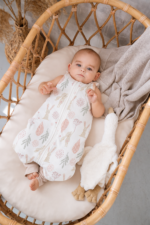Bunny sleeping bag with legs, 6-12 months