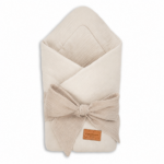 Muslin Cone Coverlet <em> Beige OUTLET </em>